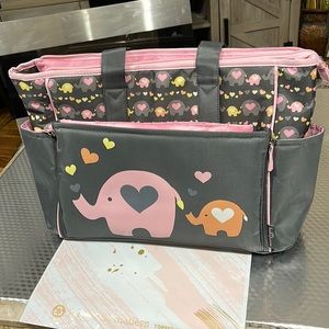 Baby boom diaper bag